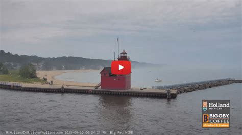 webcam holland michigan|Holland State Park Camera Info 